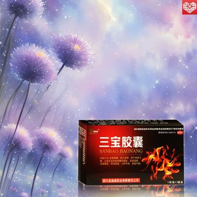 国药准字OTC】三宝胶囊24粒 大药房直发