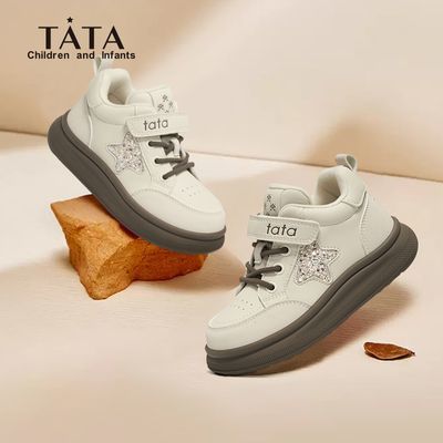 ���ڲ�����TATA����ͯЬŮͯ���ް�Ь2024�����¿��д�ͯ��ů�˶�Ь��ͯЬ�� 169Ԫ