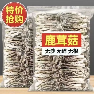 【净重发货】精品鹿茸菇干货鹿茸菌鹿耳菇菌菇蘑菇批发非包装盒子