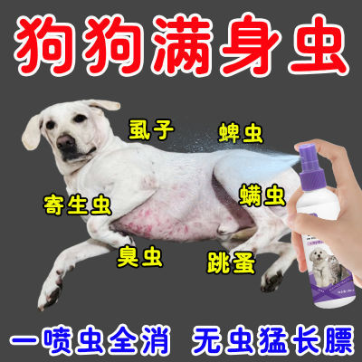 可舔舐】虫蜱清狗狗体外驱虫药猫犬通用除跳蚤螨虫虱子蜱虫寄生虫