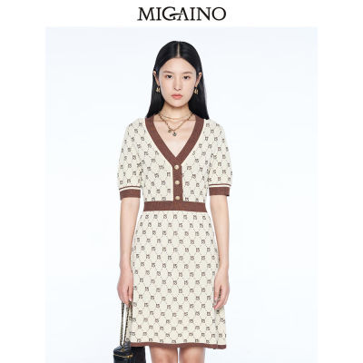 ڲū(MIGAINO)֯ȹŮ¿vײɫȹ 255.99Ԫ