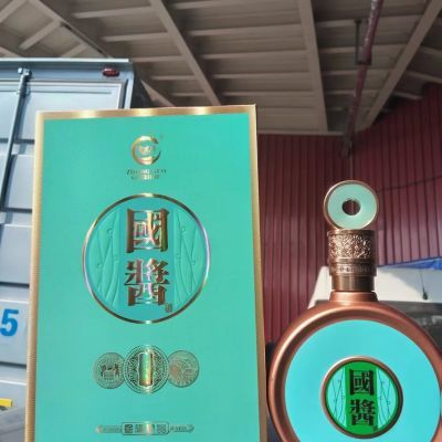 国酱君品53度酱香型白酒500ml*6瓶整箱礼盒装纯粮酒特价