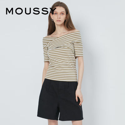 ڲmoussy¿ǰͷ֯T010FSH80-0600 075ɫ 132Ԫ