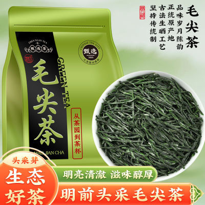 茗杰 毛尖新茶信阳原产绿茶2024新茶毛尖春茶毛尖茶叶绿茶250g