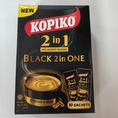 临期KOPIKO印尼进口可比可浓咖啡二合一速溶咖啡粉100g