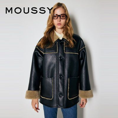 ڲmoussy ƷѷƤëһ쪼пŮ010FA730-6800 020 703.1Ԫ