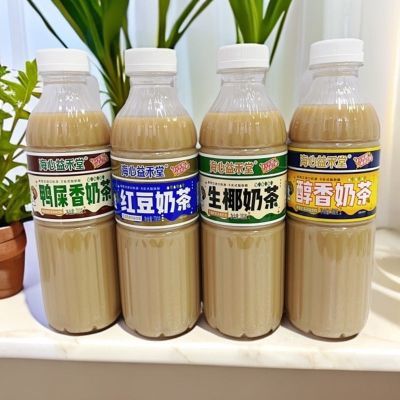 9月海心益禾堂生椰奶茶 红豆味瓶装整箱风味饮料饮品下午茶正宗
