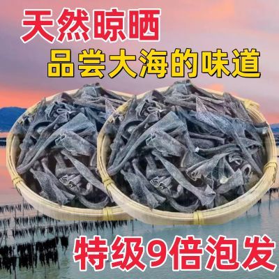 正宗霞浦干海带头加厚干货日晒炖汤凉拌批发口感软糯根宽头短叶好