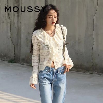 ڲmoussy ＾Ůװ¿ŮԲ˿Ҷ߳028GSZ30-0140 555Ԫ