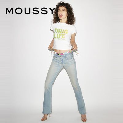 ڲmoussy ＾Ůװ¿ˮϴ΢ţп010GSA01-0550 111ǳ 608.1Ԫ