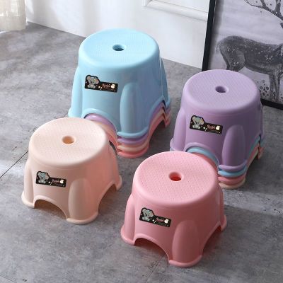 摆地摊加厚成人儿童小凳子防滑宝宝矮凳家用成人换鞋小圆凳塑料