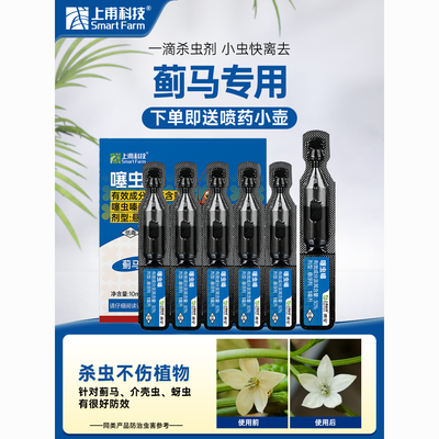 正品30%噻虫嗪专杀花卉绿植小黑飞蚜虫白粉虱蓟马花药通用杀虫剂