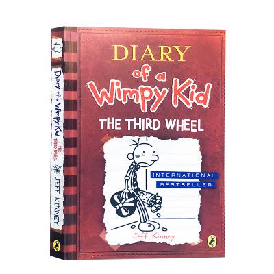 ڲСƨռӢԭ Diary of a Wimpy Kid The Third Wheel 7 14.2Ԫ