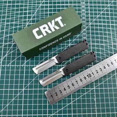 CRKT5915迷你折叠刀小巧求生刀户外开箱小刀高硬度口袋小刀