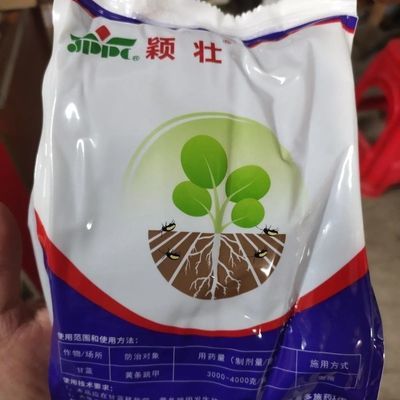 颖壮联苯菊酯噻虫嗪黄条跳甲地下害虫防虫促根杀虫剂1000克颗