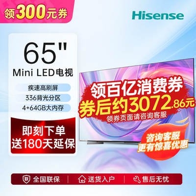 ڲŵ65Ӣ65E5N-PRO Mini LED 240HzϷҺƽ4+64GB 3269Ԫ