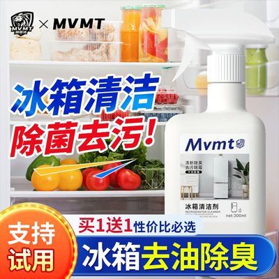 【除菌清洁】冰箱清洁剂除臭杀菌去异味胶圈胶条去除霉菌斑专用