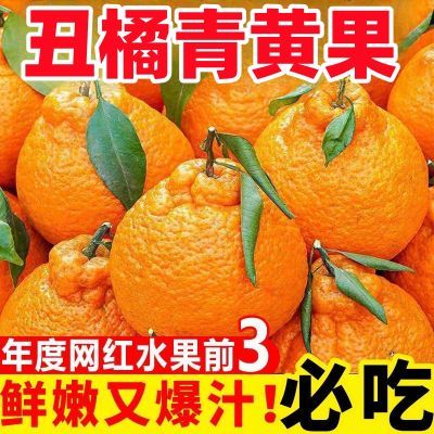 【无籽果王】丑橘四川耙耙柑不知火水果桔子超甜粑粑柑非沃柑批发