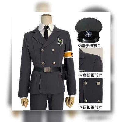 蓝色监狱蜂乐回cos服千切豹马洁世一系师凛国神御影玲王警卫服