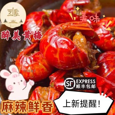 【麻辣小龙虾】熟食海鲜新鲜即食麻辣蒜香批发鲜活冷冻加热盒装