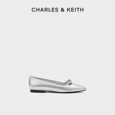 ڲCHARLES&KEITH24ƷCK1-70900543ʷͷƽװЬЬ339Ԫ