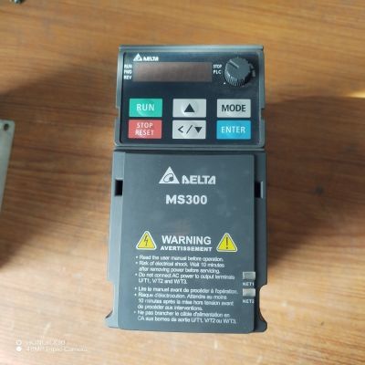 台达MS300变频器0.75KW 380V VFD2A7MS