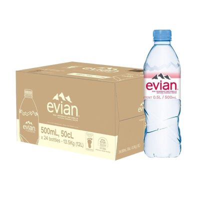 ڲԭװڸߵEvian/ƿȪˮ500ml*24ƿȪˮ 82.5Ԫ