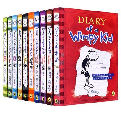 ڲСƨռӢԭ Diary of a Wimpy Kid ־ɳ½15.2Ԫ