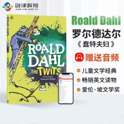 ڲ޶´ Roald Dahl ޶´Ӣԭ The Twits ط 17.6Ԫ