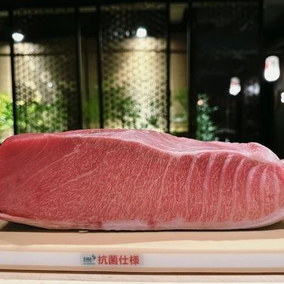 深海蓝鳍金枪鱼大腹蛇腹刺身超低温即食日料高品质金枪鱼冷冻新鲜