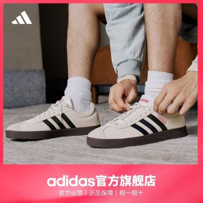 「T头鞋」adidas阿迪达斯轻运动VL COURT 2.0