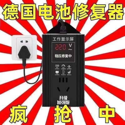 48V60V72V96V通用电动车电瓶修复器延长电池寿命续航