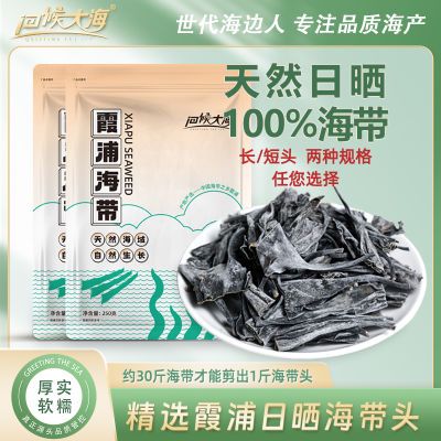 霞浦海带头干货福建特产厚海带根昆布海带250g独立包装商用批发