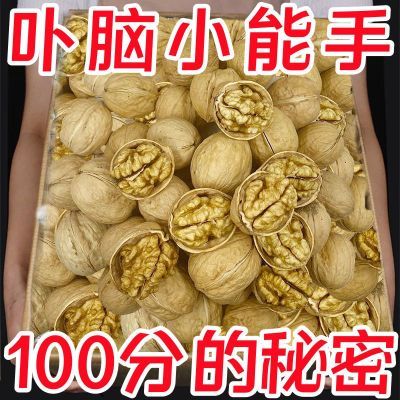 2024新货新疆薄皮核桃纸皮干果坚果新鲜原味零食孕妇批发