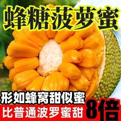 【果园直发】海南菠萝蜜一整个新鲜水果当季干苞脆甜波罗蜜包邮