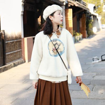 ���ڲ����������2024Ůʿ����Բ����������ӡ�����ë����(������) 159Ԫ