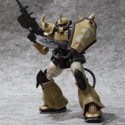 唯美PB限定GTO HG1/144 MSD老虎古夫原型机沙漠