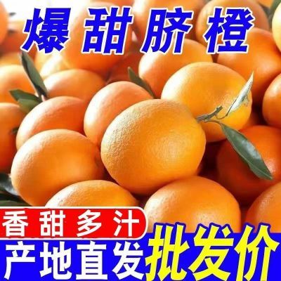 新鲜现摘江西赣南脐橙应季水果超大果江西橙子5斤10斤榨汁批发