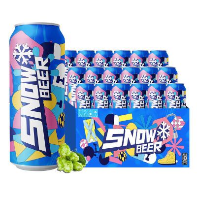 ڲѩơsnowbeer10500ml*18СۻƷơ 59Ԫ