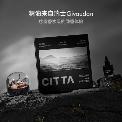 CITTA西苔 旷野秘境香薰礼盒高级扩香石家用香氛摆件