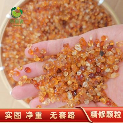 【琥珀色】桃胶250g500g1000g纯天然干净黄金色小颗粒珍珠桃胶