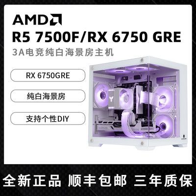 AMDR5 5600/7500FRX6750GRĘʽԳԼ羺Ϸװ2899Ԫ