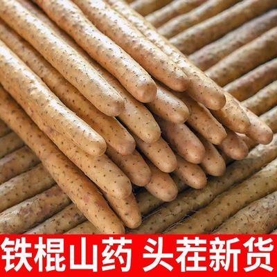 【头茬新货】铁棍山药精品软糯香甜营养高原产地新鲜山药