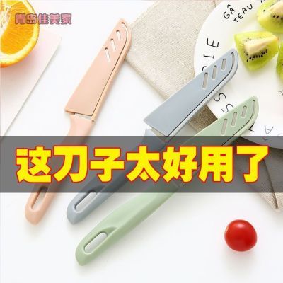 不锈钢水果刀小型厨房专用刀具瓜果削皮刀便携随身小刀具学生宿舍