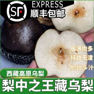 【顺丰】高原藏乌梨新鲜水果薄皮核小香甜可口止咳化痰润肺多斤装