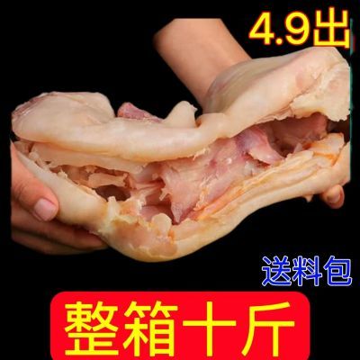 【送料包】新鲜牛蹄皮去筋熟食正宗牛筋牛蹄筋红烧一整箱日照绿茶