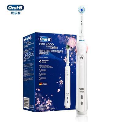 ڲƷOralB/ŷb 3Dת綯ˢP4000 ˢԶ Ӧʽ188Ԫ