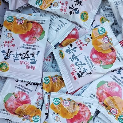 水花新疆阿克苏厚切苹果干独立小包装休闲零食新疆直发