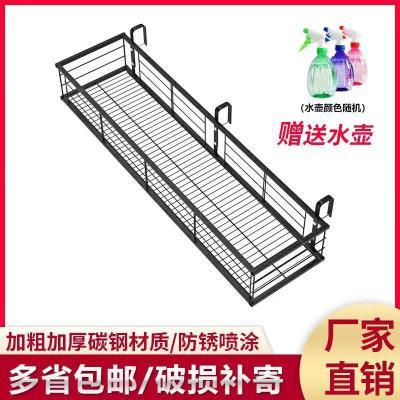 阳台花架悬挂式铁艺护栏花盆挂架多肉栏杆花架子室内窗台置物架
