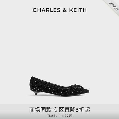 ڲۿۡCHARLES&KEITH24CK1-60900163ͷ˿޺ᵥЬ258Ԫ